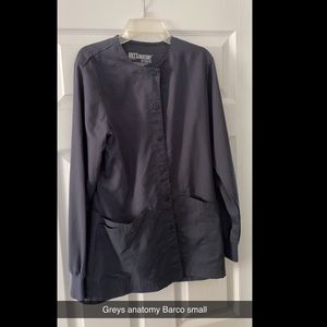 Greys anatomy scrub jacket small